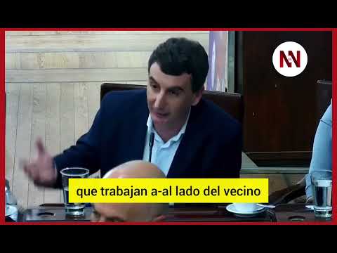“La ciudad está devastada”: duro discurso de Valiante contra la gestión de Arturo Rojas