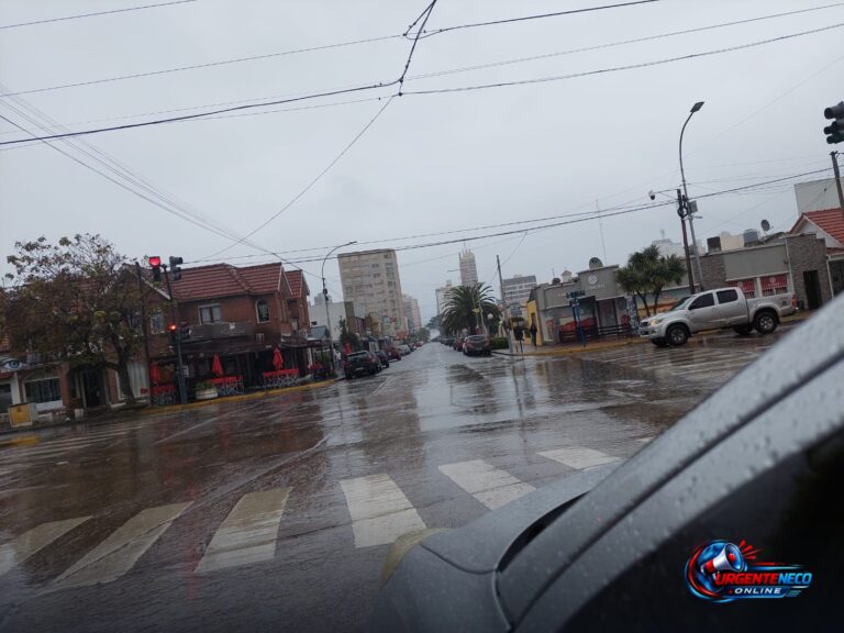 Viernes de tormentas fuertes y ráfagas de viento en Necochea y Quequén: rige alerta amarillo