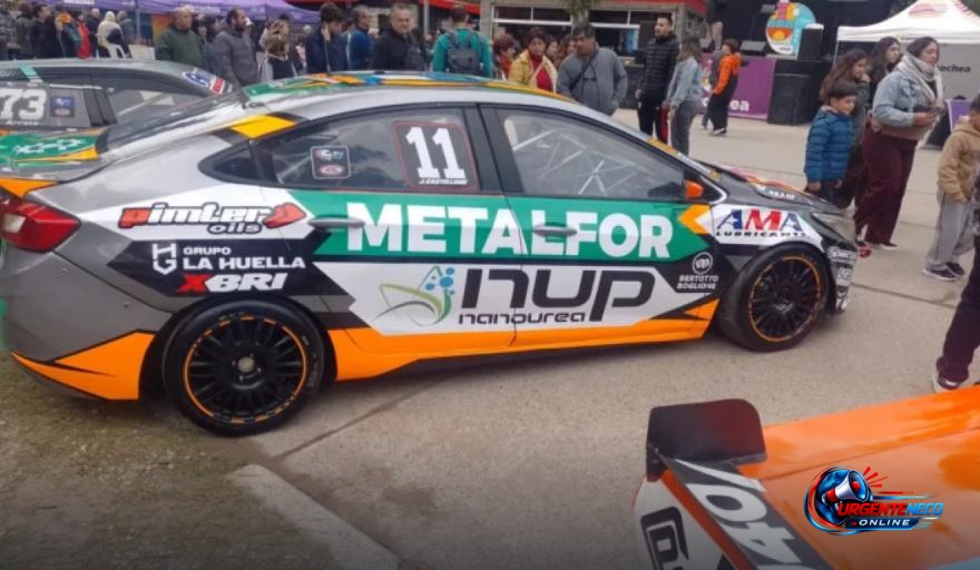 Autos históricos, leyendas del TC y una multitud en Pinolandia