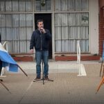 En el 117° aniversario de Claraz, el Intendente resaltó “el esfuerzo y la solidaridad” que forjaron al pueblo