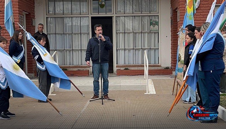 En el 117° aniversario de Claraz, el Intendente resaltó “el esfuerzo y la solidaridad” que forjaron al pueblo