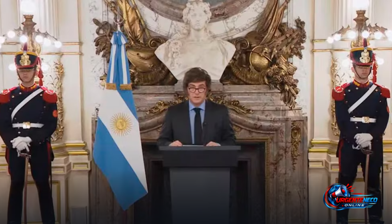 Un mensaje breve y críticas a la política por el “saqueo” del Banco Central: así será la cadena nacional de Javier Milei