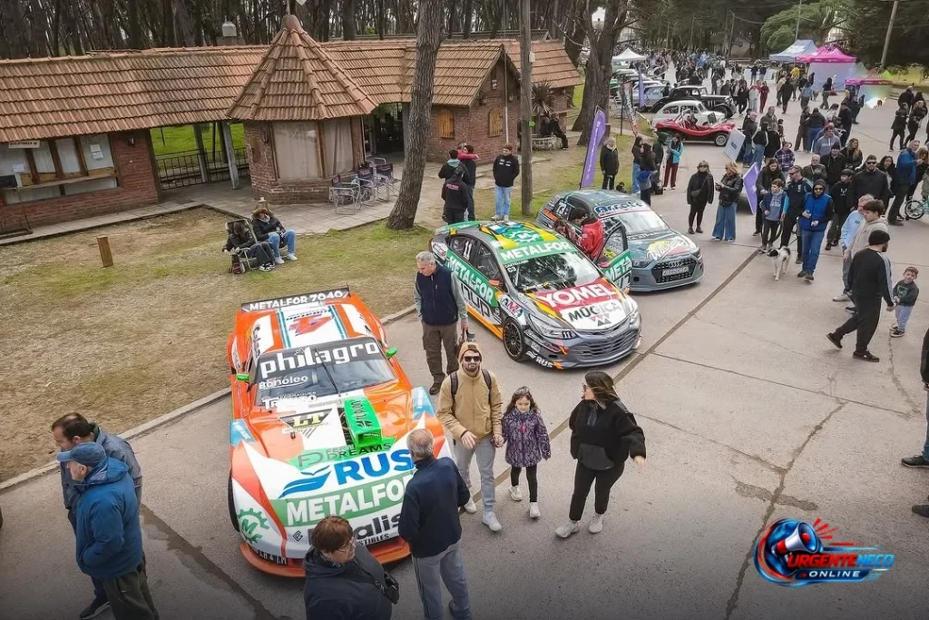La pasión fierrera vibró en Necochea con una nueva edición del Car Show