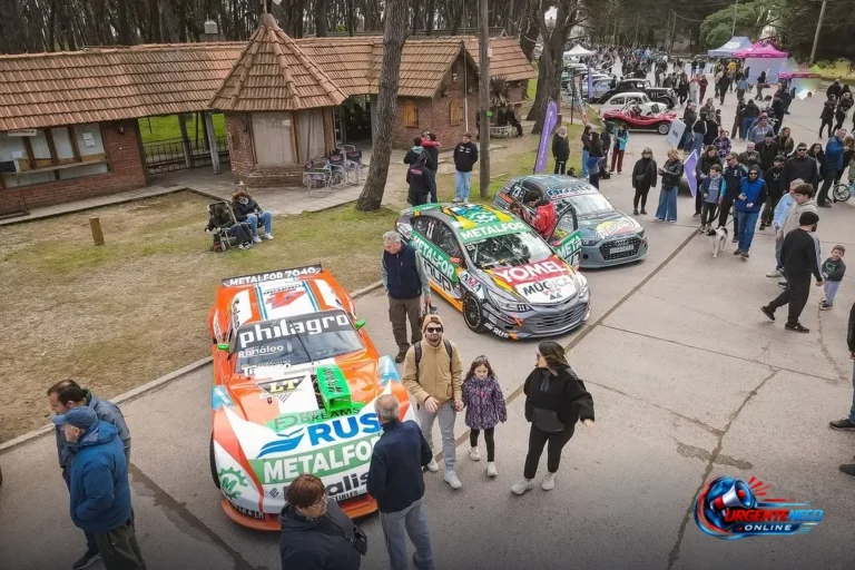 La pasión fierrera vibró en Necochea con una nueva edición del Car Show