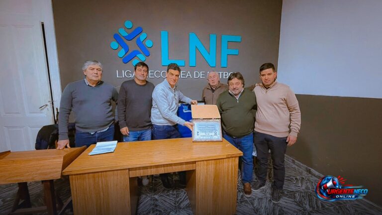 La Liga Necochea de Fútbol fue sede del lanzamiento de “Campeones Saludables”, el nuevo programa de Puerto Ciudad
