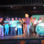 El Coro Aurenis, en el Centro Cultural de Lobería