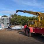 Avanza la nueva baliza de Puerto Quequén: mejorará la entrada y salida de buques