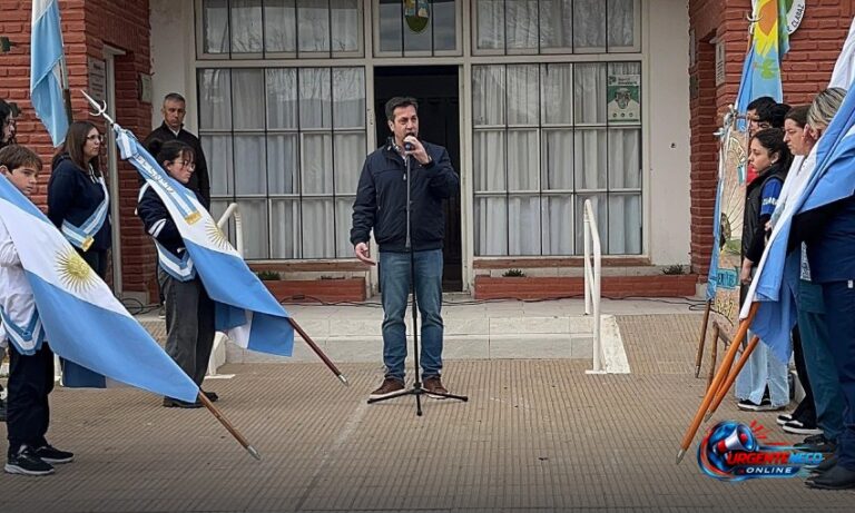 La localidad de Claraz celebró su 117° aniversario