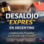 La batalla por el desalojo expréss