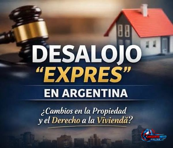 La batalla por el desalojo expréss