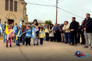 Rememoraron a los pioneros de Quequén en el acto aniversario y es probable que los festejos se pospongan
