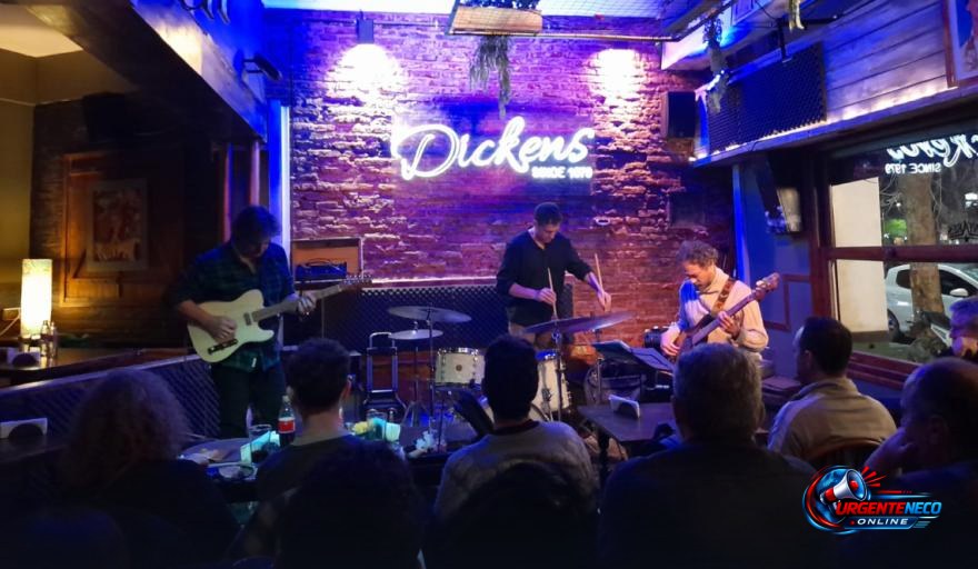 Armani Trío en Dickens Pub: una conversación musical
