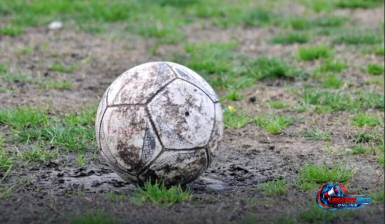 La lluvia “ahogó” el fútbol local