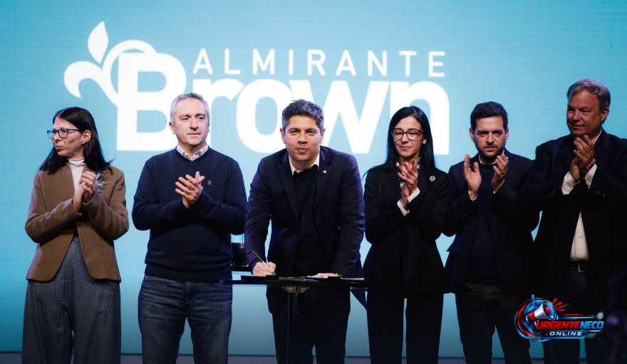 La necochense Andrea Cáceres junto a Kicillof: nuevo SUM y políticas para las infancias