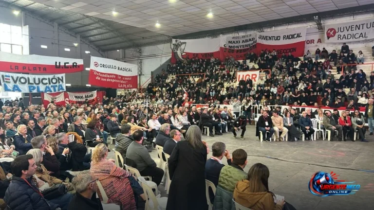 Con un sector afuera, la Convención del radicalismo llamó a sostener la unidad