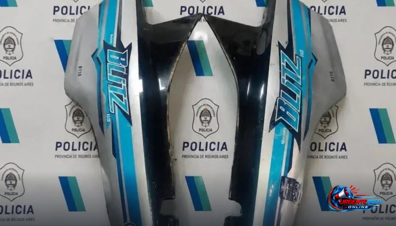 Pidieron la detención de un hombre por el robo de una moto