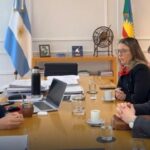 San Cayetano: Gargaglione se reunió con Katopodis por tres obras clave
