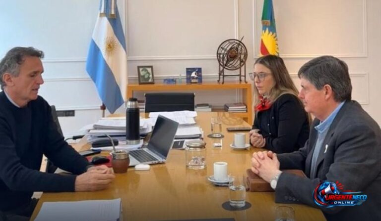 San Cayetano: Gargaglione se reunió con Katopodis por tres obras clave