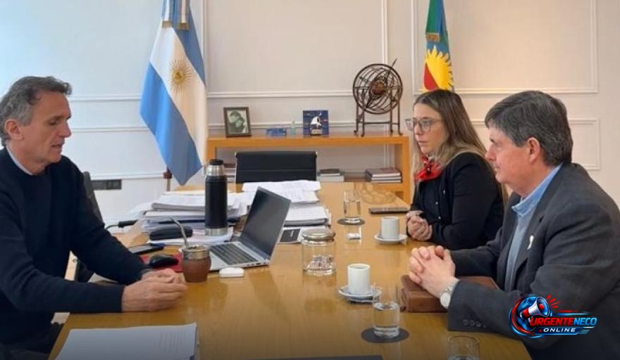 San Cayetano: Gargaglione se reunió con Katopodis por tres obras clave