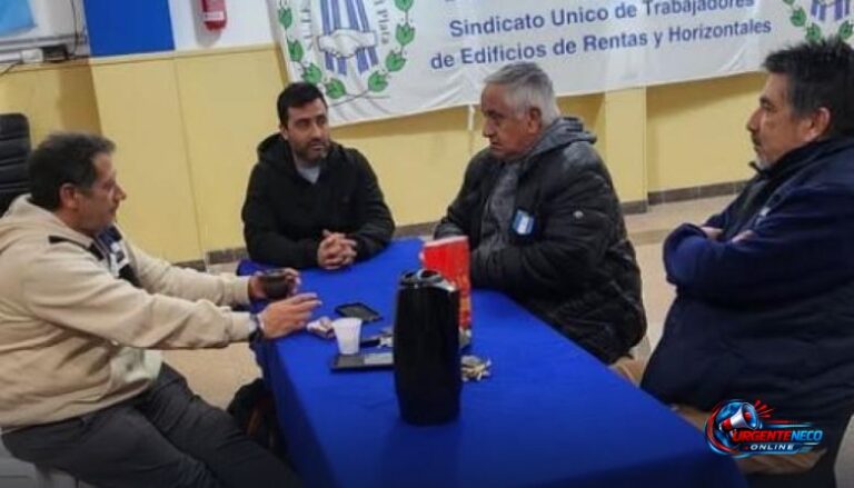En defensa del salario y los puestos de trabajo: Iacono participó de reunión del SUTERH