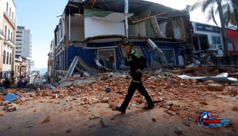 Estados Unidos anunció una ayuda de USD 15,5 millones a Colombia para atender la emergencia por el terremoto de magnitud 7,4