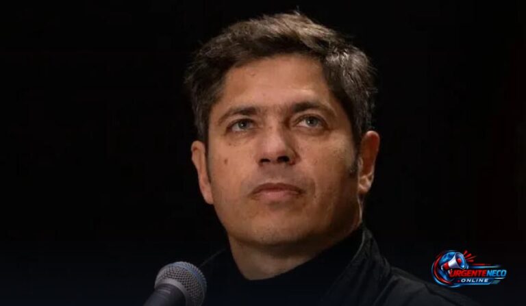 Kicillof acusó a Milei de “fundir a las provincias” para conseguir votos en el Congreso