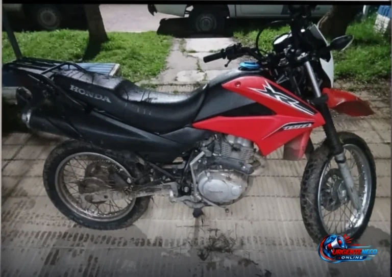 Frustran un intento de robo: aprehendieron a dos menores armados con una moto robada