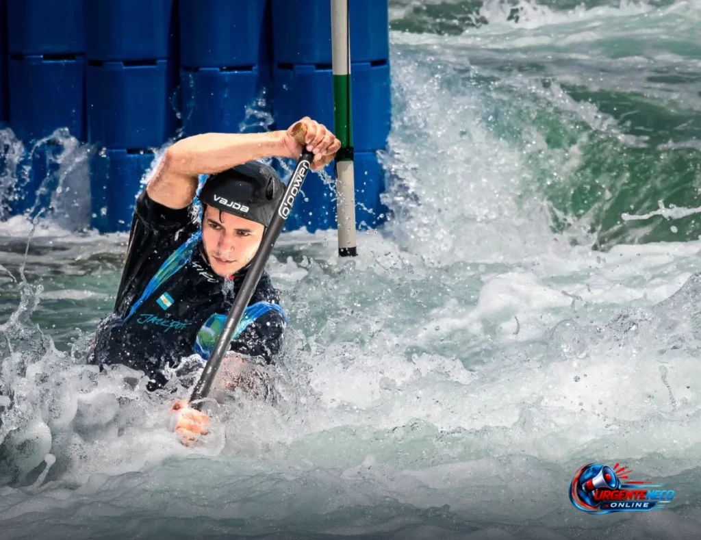 Manu Trípano compitió en el Campeonato Mundial Senior en Estados Unidos