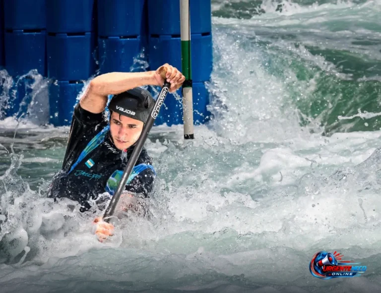 Manu Trípano compitió en el Campeonato Mundial Senior en Estados Unidos