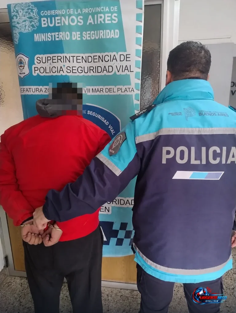 Ruta 88: secuestran un revólver en un operativo de control y detienen al conductor