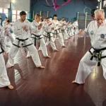 Exitosa master class de taekwondo a cargo del Gran Maestro Ebel Barat