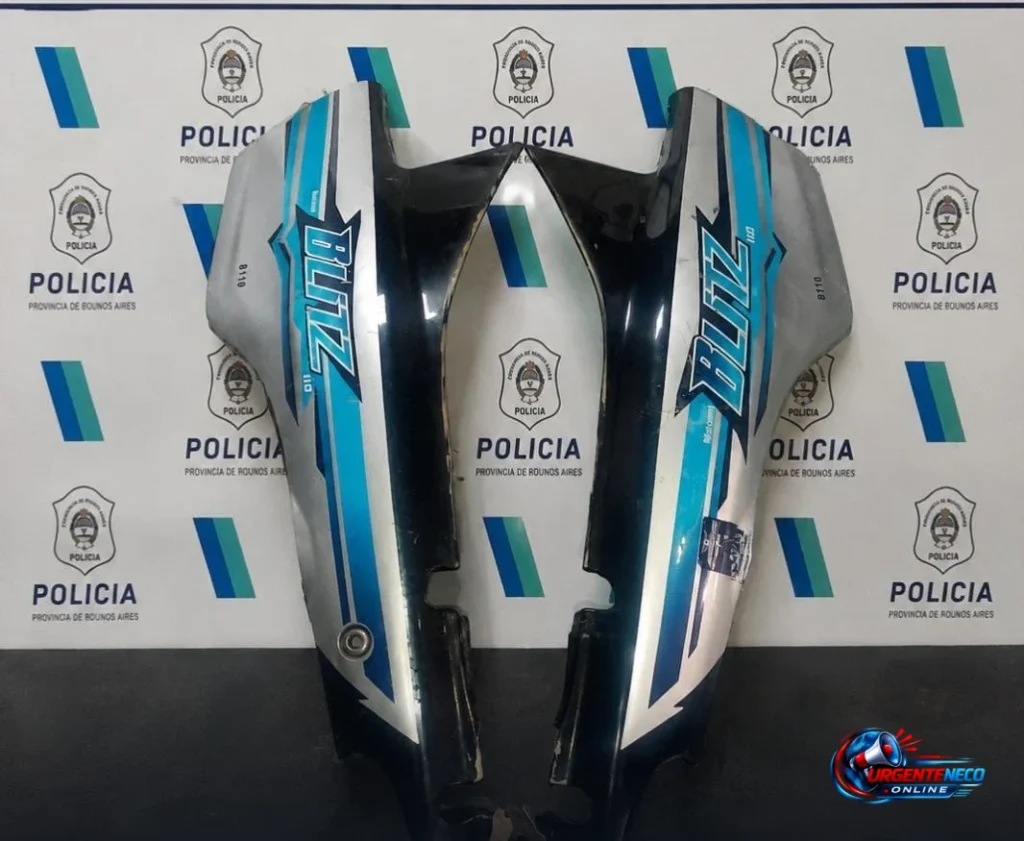 Allanamiento por el robo de una moto: secuestran piezas clave y el caso avanza hacia su esclarecimiento