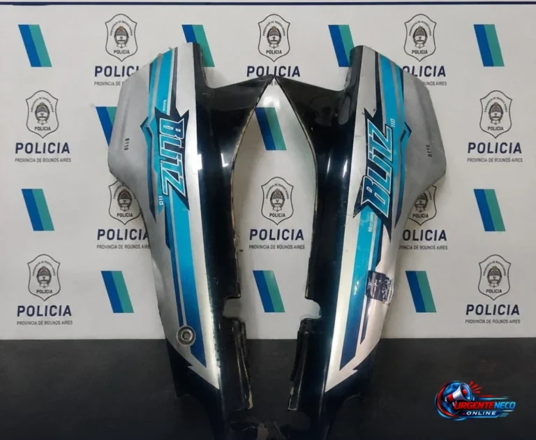 Allanamiento por el robo de una moto: secuestran piezas clave y el caso avanza hacia su esclarecimiento