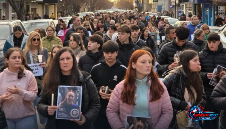"No voy a parar hasta que esto se logre": una multitud marchó en Necochea para exigir la Autovía de la Ruta Provincial 88