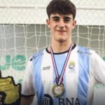 Demian Goñi, campeón con Argentina: qué torneo ganó el necochense y cómo fue su actuación