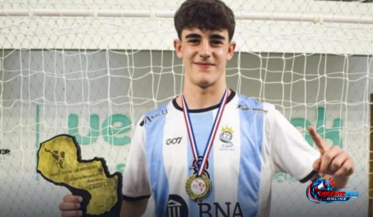 Demian Goñi, campeón con Argentina: qué torneo ganó el necochense y cómo fue su actuación