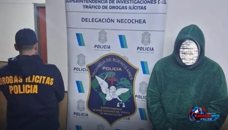 Desarticularon un puesto de venta de drogas en una casa