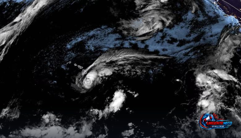 La tormenta Lala se convirtió en huracán y avanza hacia Hawái con vientos de hasta 120 kilómetros por hora