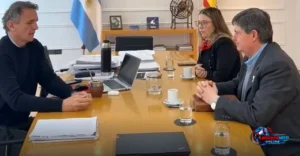 Gargaglione se reunió con Katopodis por obras clave para San Cayetano