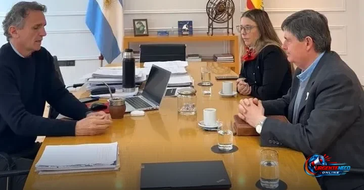 Gargaglione se reunió con Katopodis por obras clave para San Cayetano