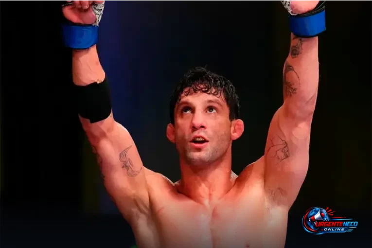 Fallece Allan Nascimento, luchador brasileño de UFC, a los 34 años en San Pablo