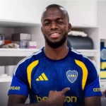 Énner Valencia se suma a Boca Juniors hasta 2027