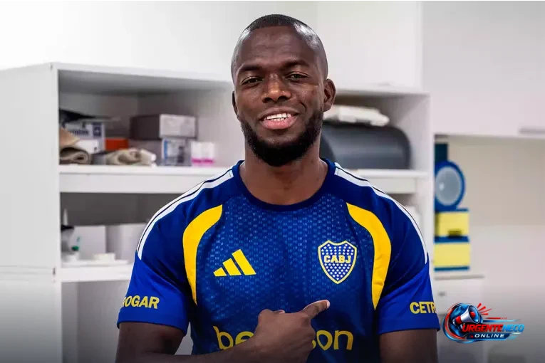 Énner Valencia se suma a Boca Juniors hasta 2027