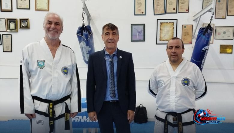 El Gran Maestro Ebel Barat regresa a Necochea para una Master Class y exámenes de cinturón negro el 15 de agosto