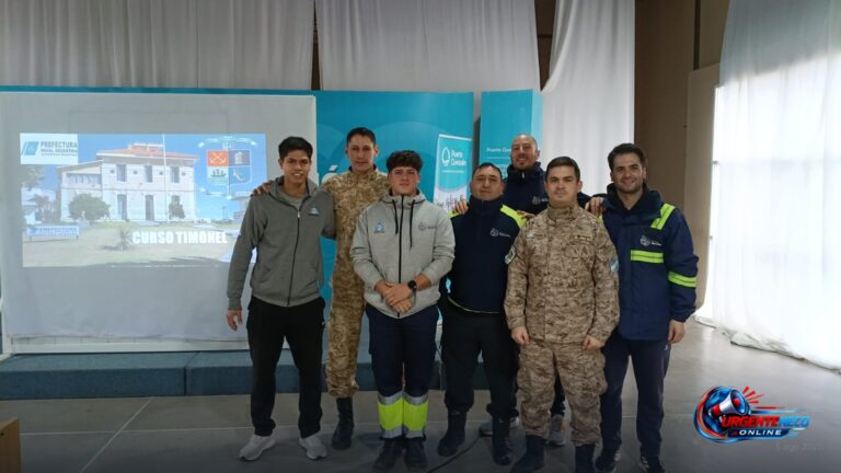 Capitación en Defensa Civil: Necochea avanza en formación de timoneles